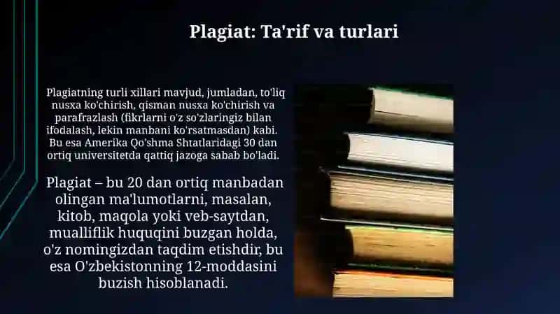 Manbalarni to'g'ri keltirishning ahamiyati 4