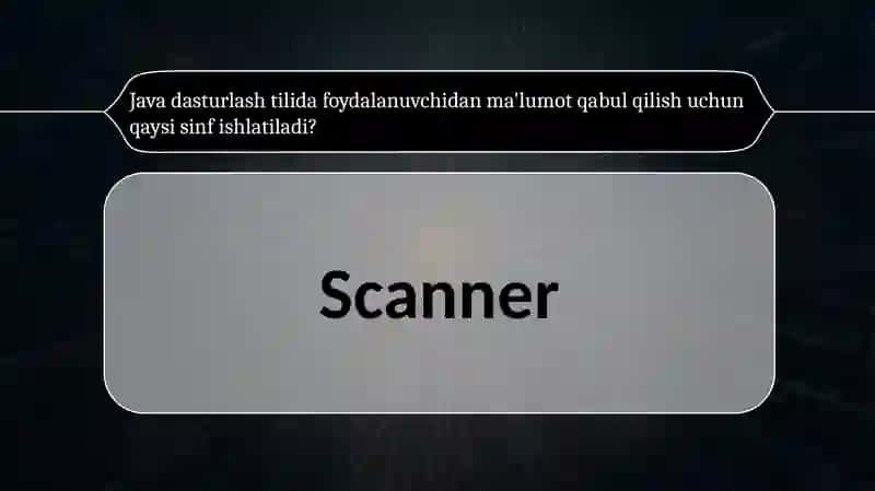 Scanner 4