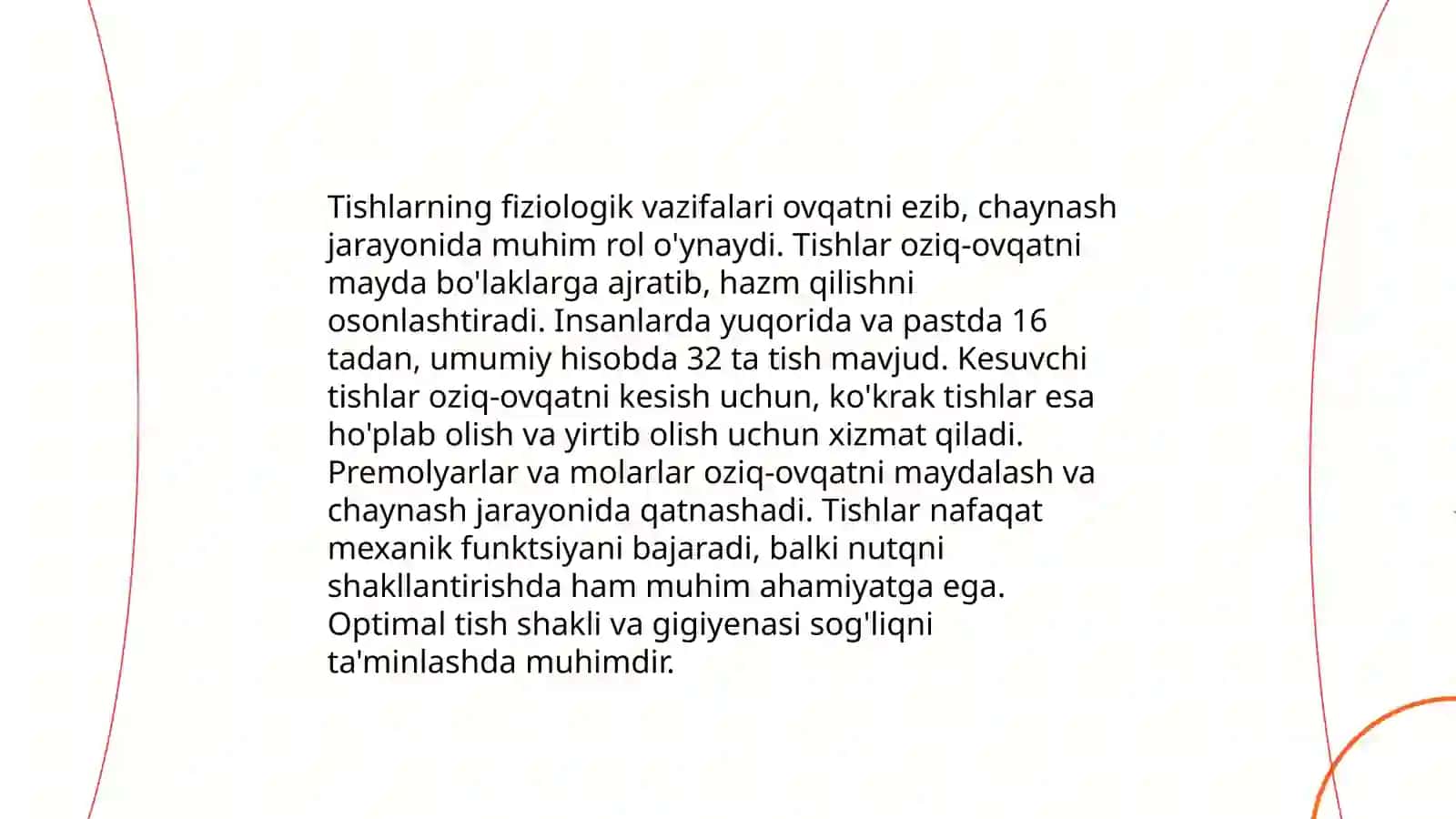 Tishlarning anatomik tuzilishi 4