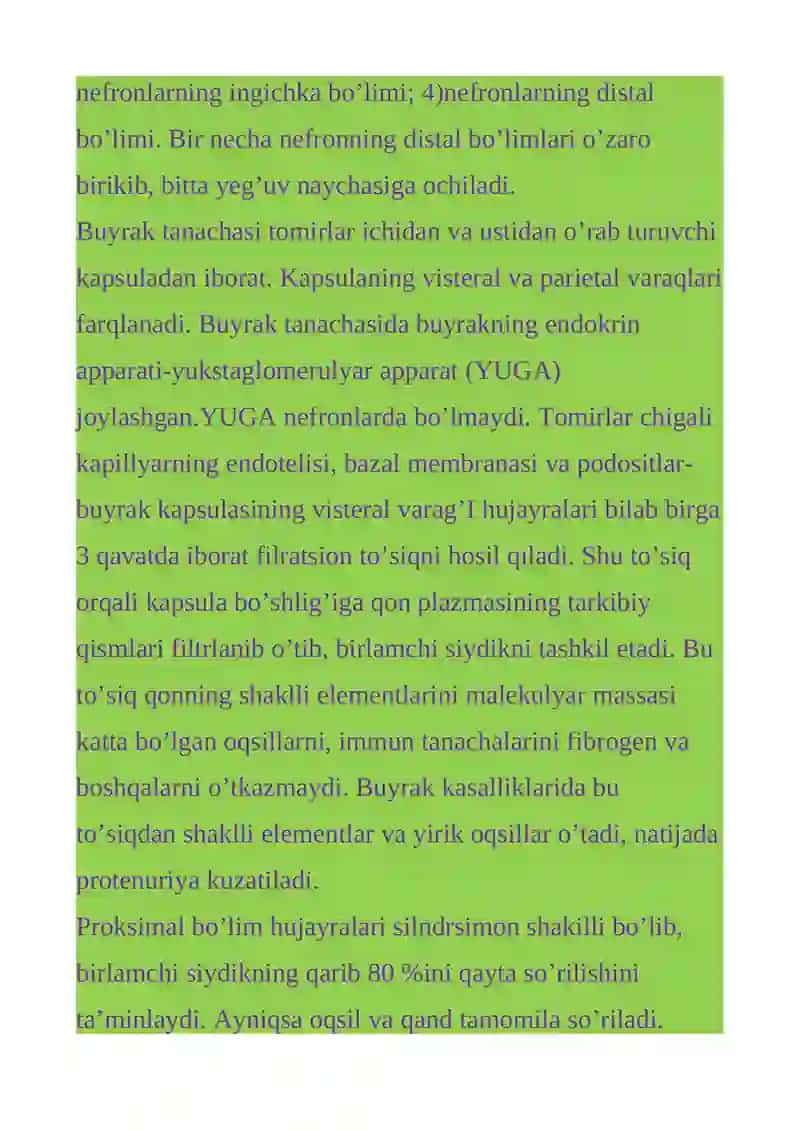 Siydik Ajratish Nuqsonlari 4