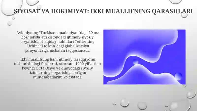 "Uchinchi to'lqin" asari 4