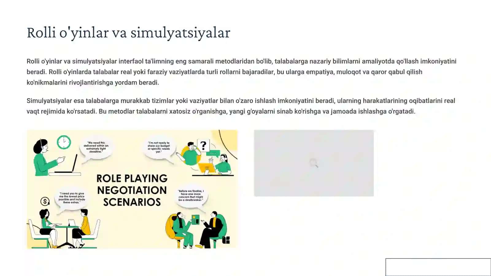 Interfaol ta'lim metodlari : samaradorlik va qoʻllash imkoniyatlari 4