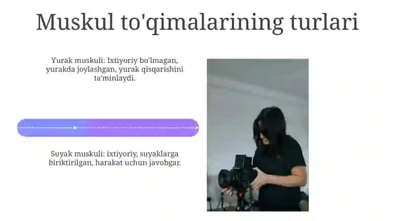 Inson mushak tizimi 4