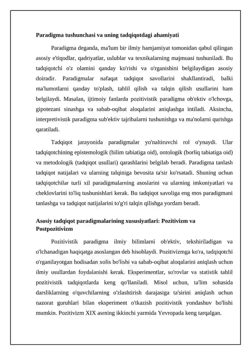 Tilning tadqiq paradigmalari 4