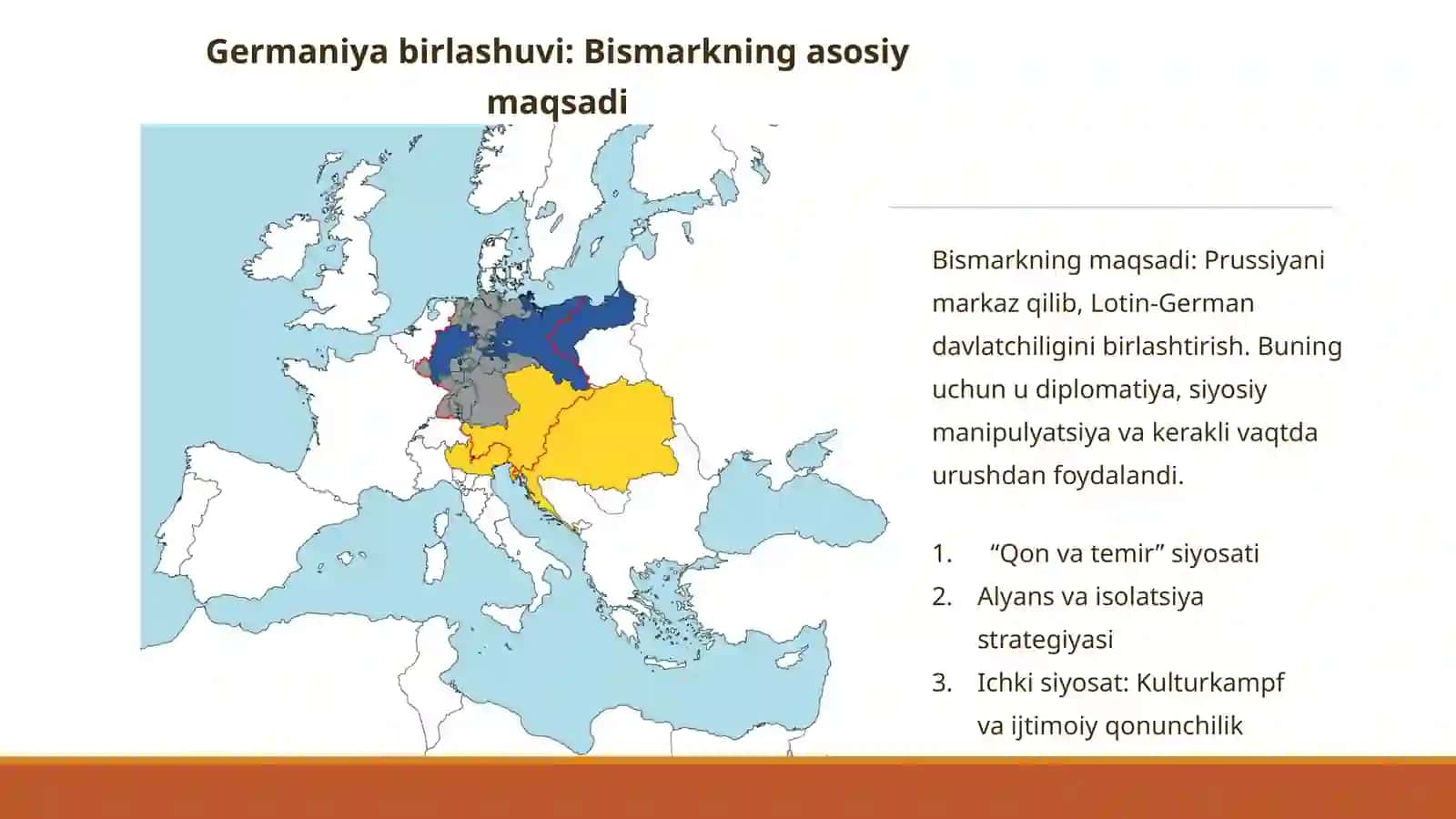 Otto von Bismark strategiyasi: Kuch va Diplomatiya san'ati 4