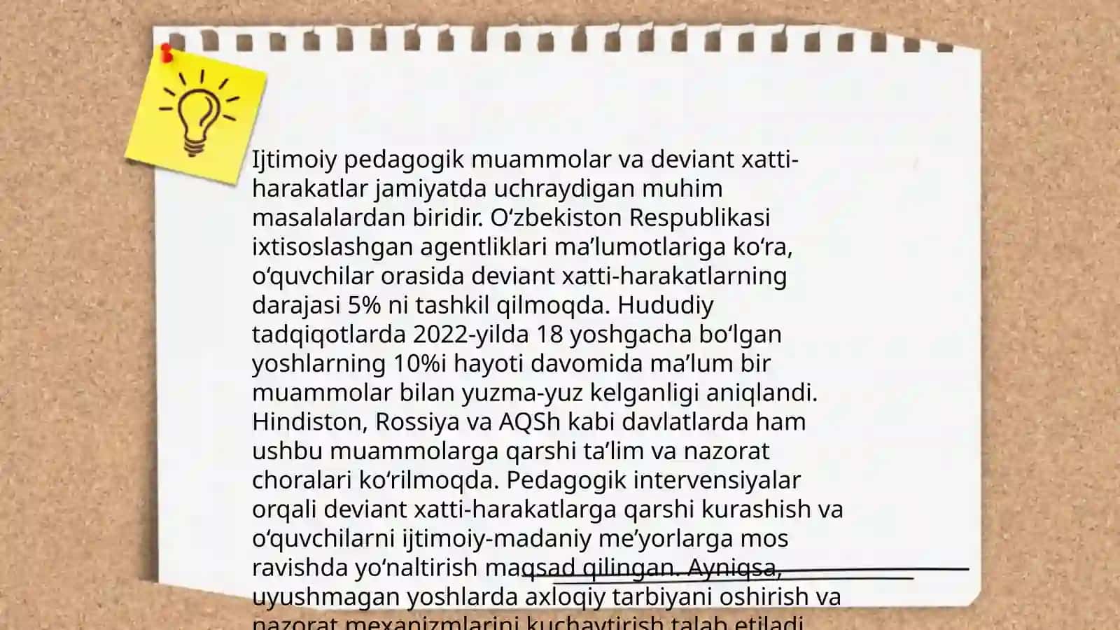 Deviatsiya: tushunchasi va mohiyati 4