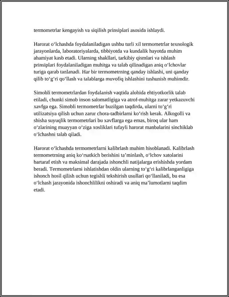 HARORAT SHKALARINING TURLARI VA TEKSHIRISH USULARI 4