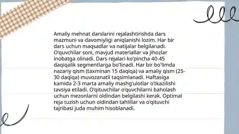 MEHNAT DARSINI TASHKIL QILISH SHAKLLARI 4