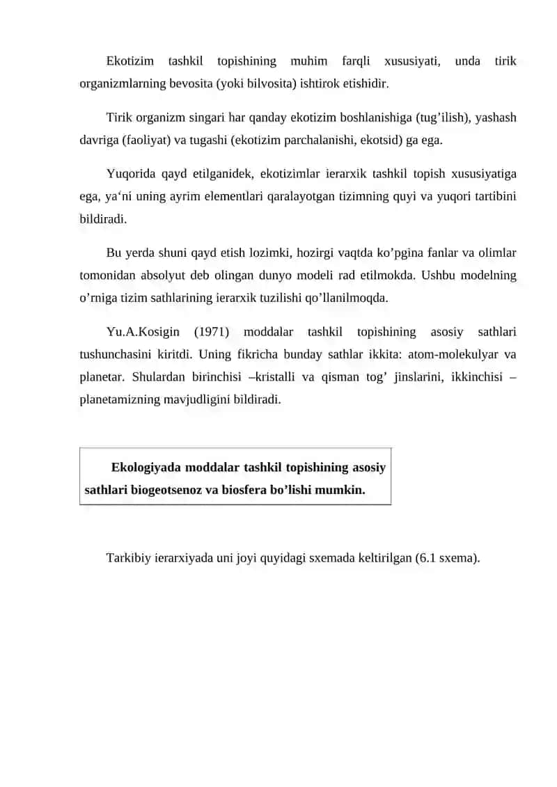 Ekotizimning hilma xilligi 4