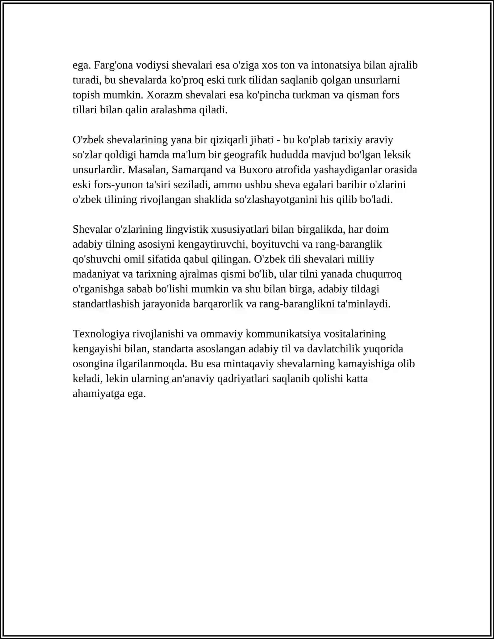 ADABIY TIL ME'YORLARI 4