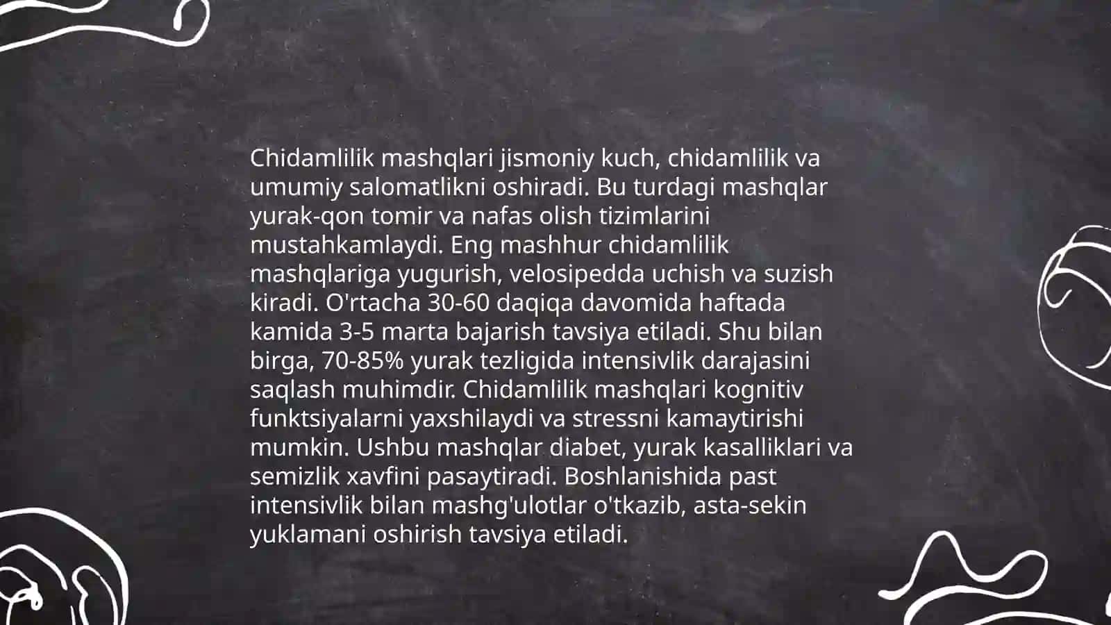 Milliy kurash mashg'ulotida maxsus mashqlar ro'yxati 4