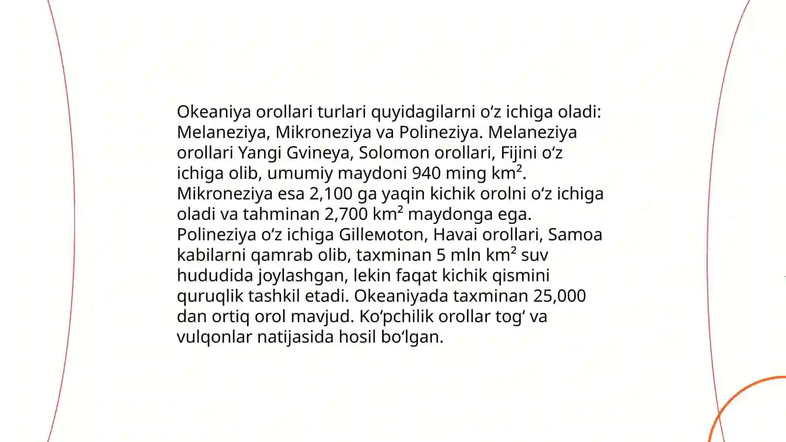 Okeaniya geografik oʻrni 4