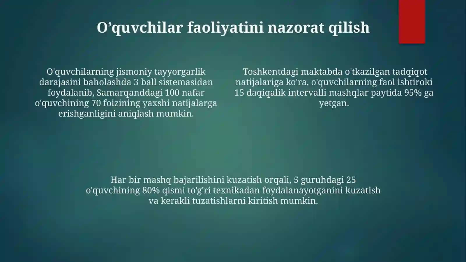 Jismoniy tarbiya darslarining tuzilmasi 4