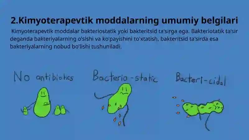 Kimyoterapevtik Moddalar va Antibiotiklar 4