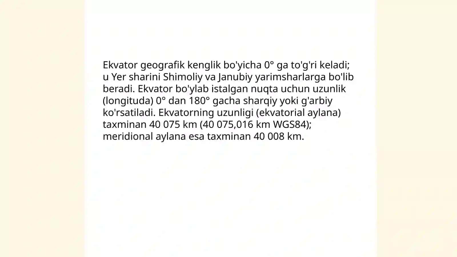 Ekvatorta'rifivailmiyahamiyati 4