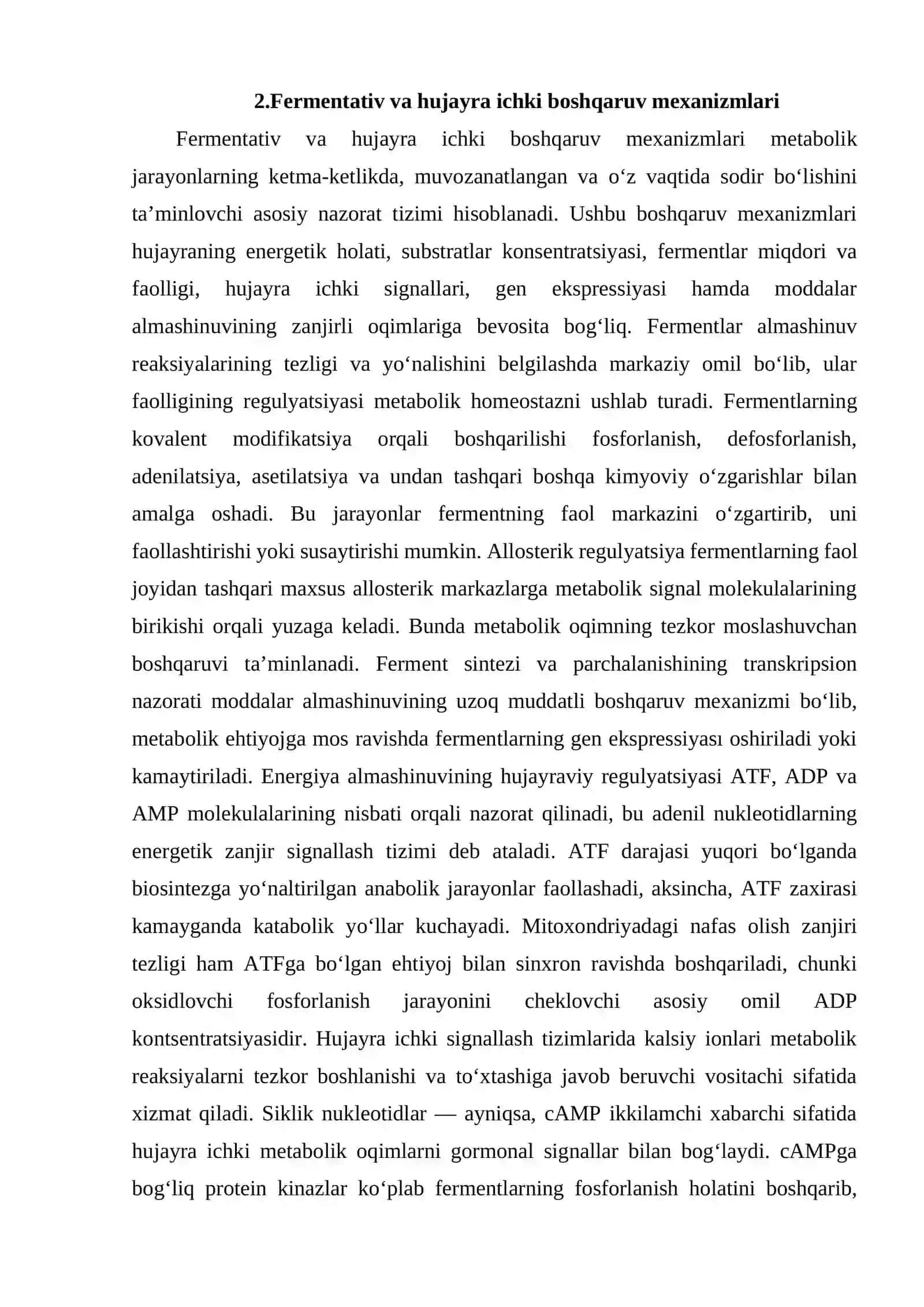 ENERGIYA ALMASHINUVINING BOSHQARILISHI 4
