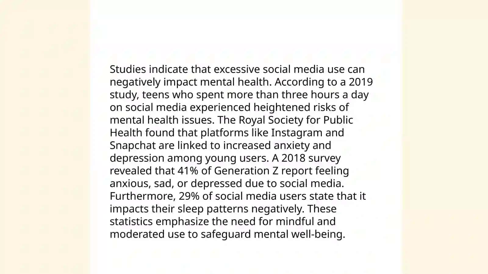 The role of social media in our life 4