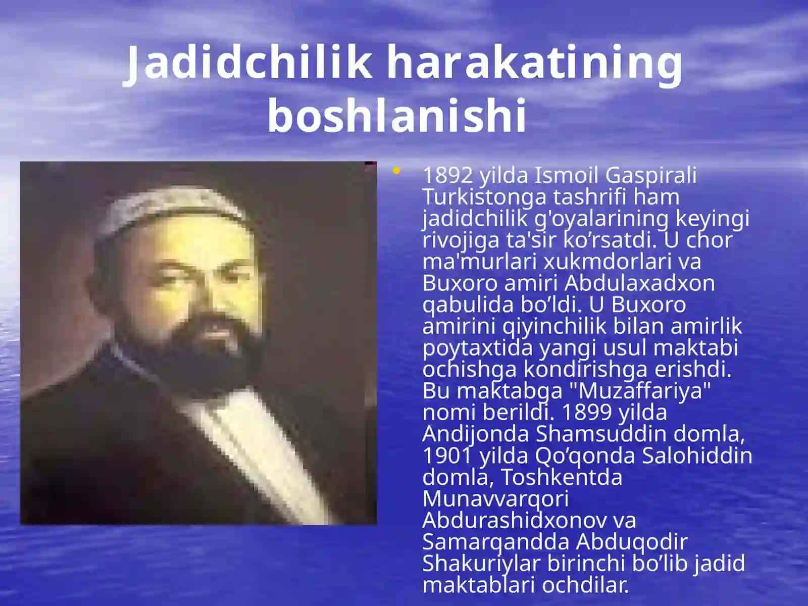 Jadidlar harakati 4