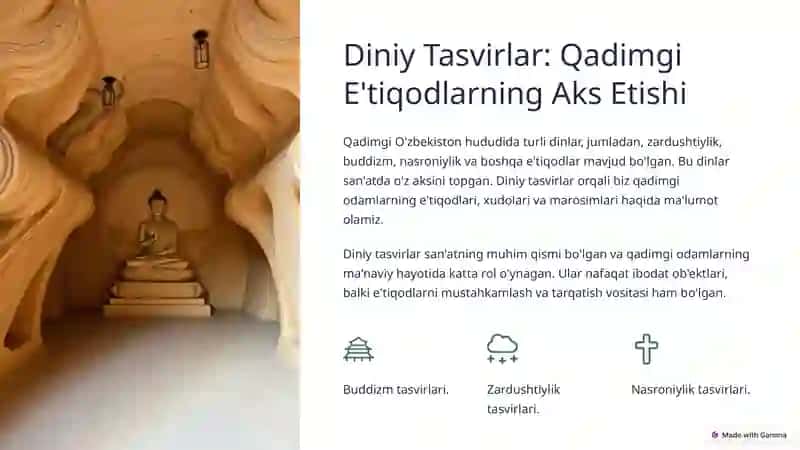 Qadimgi O'zbekiston San'atining Taraqqiyot Yo'li 4