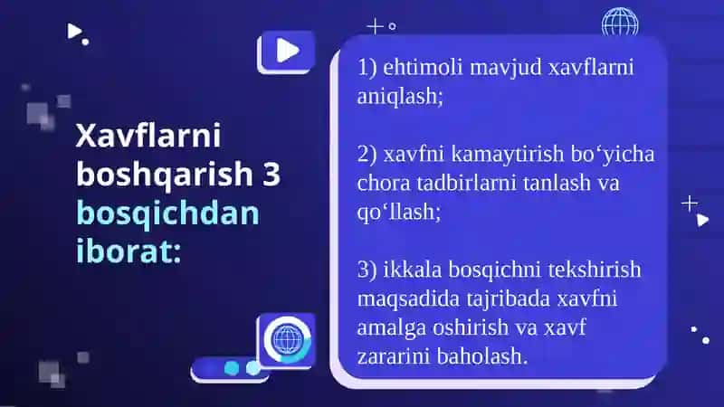 AXBOROT XAVFSIZLIGIVA UNI TA’MINLASH 4