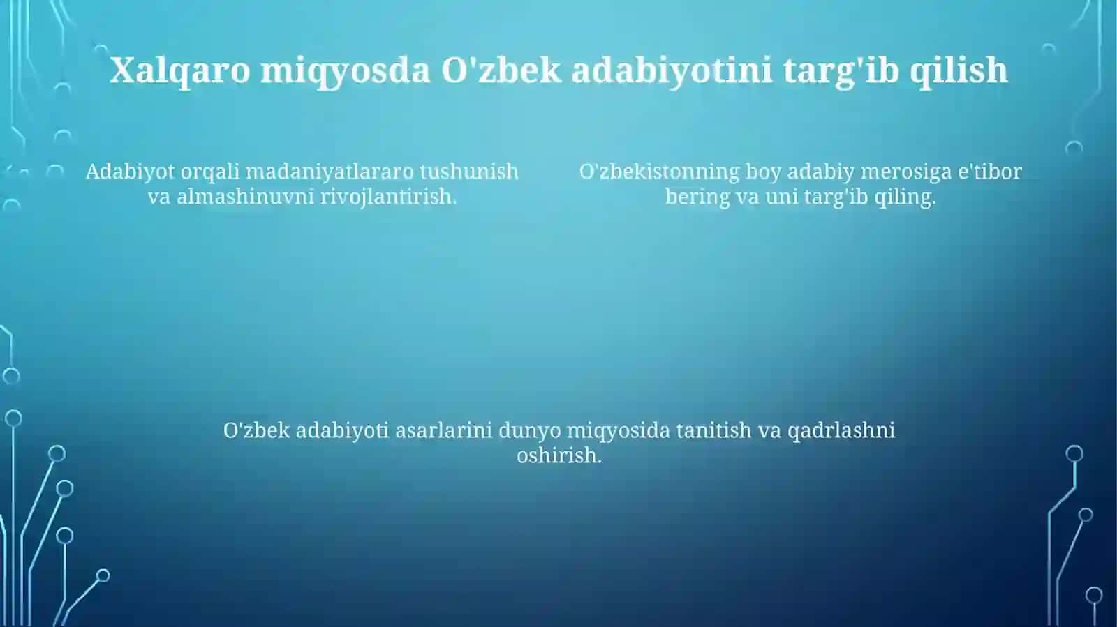 Õzbekadabiyotitarixifaniningmaqsadvavazifalari 4