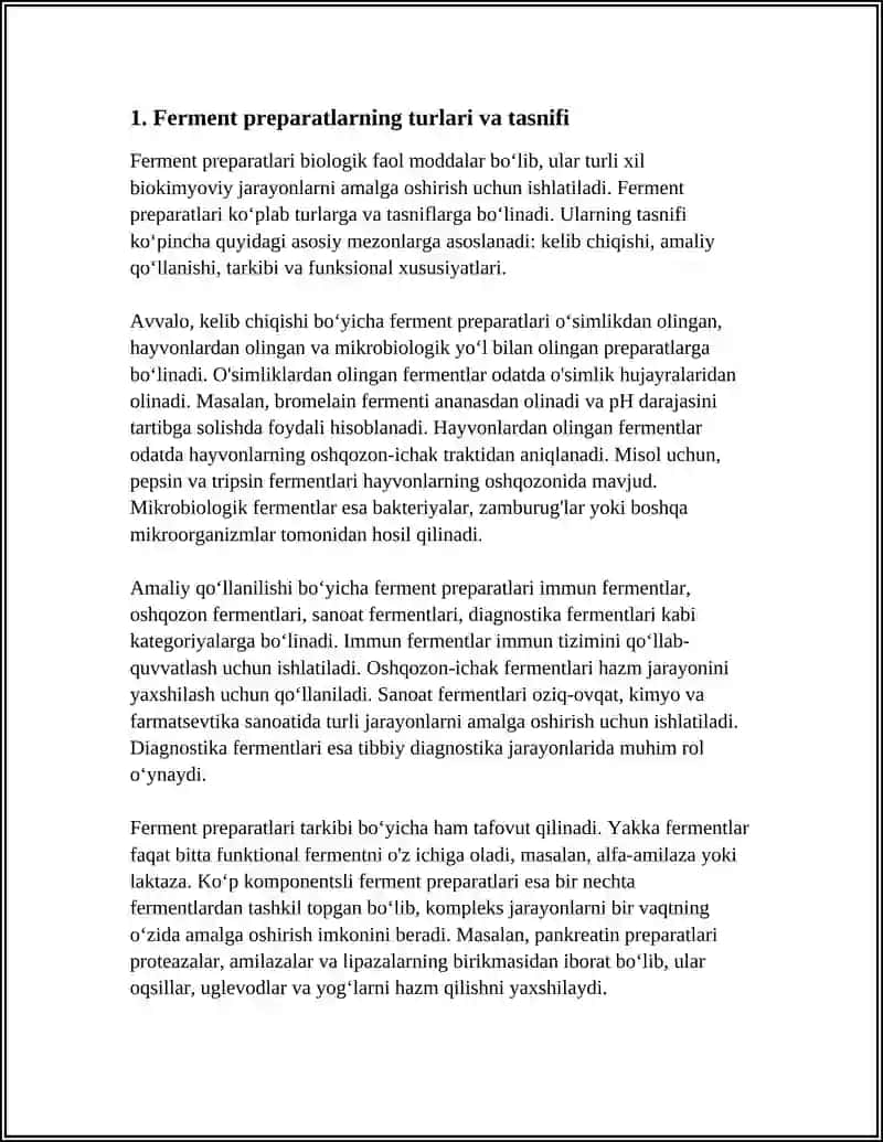 FERMENT PREPARATLAR VAULARNING QULLASH USULLARI 4