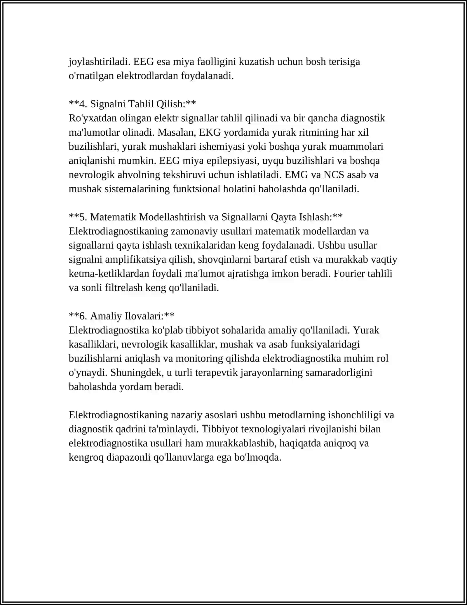 ELEKTRODIAGNOSTIKA ASOSI 4