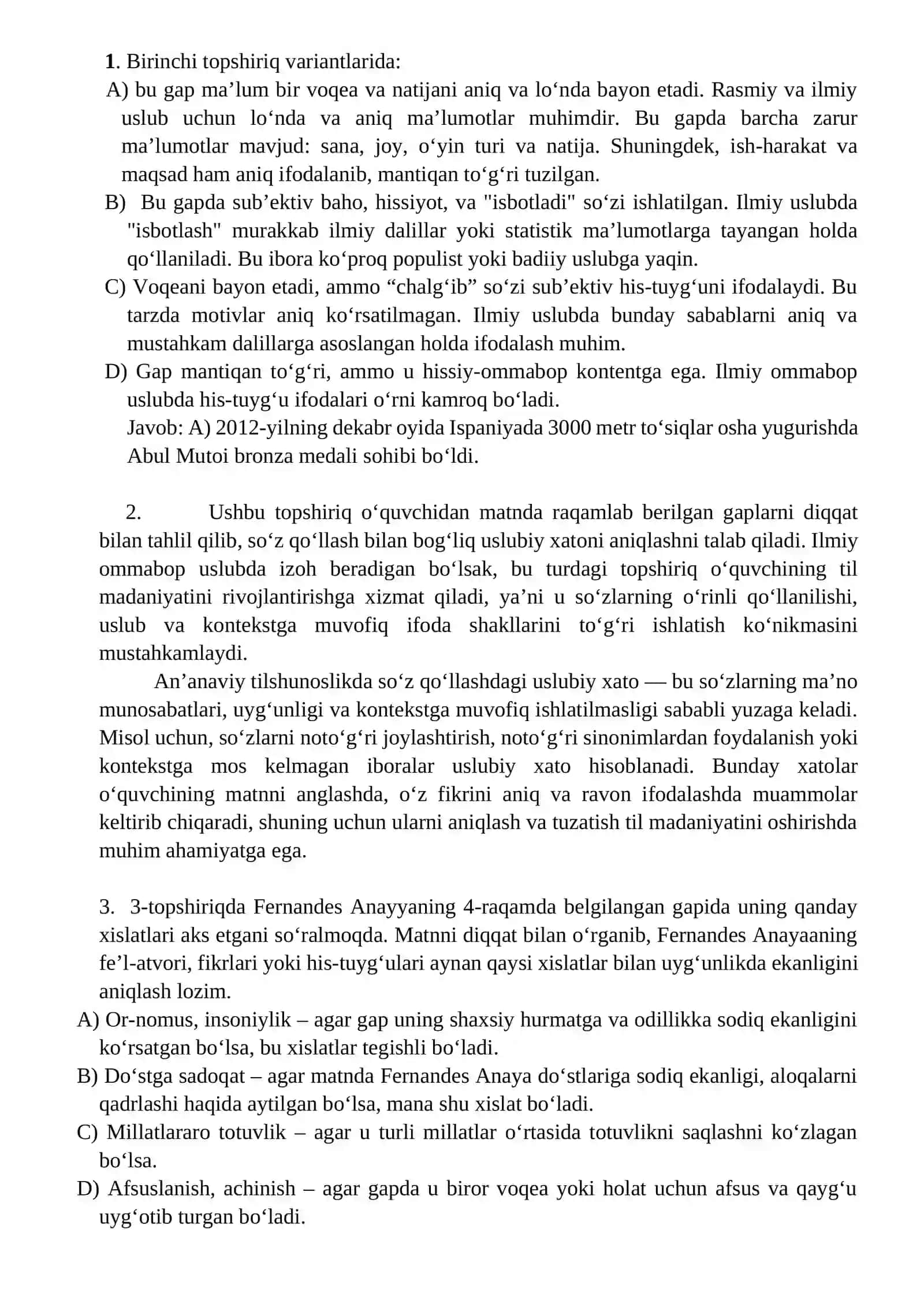 ONA TILI FANIDAN LOYIHA ISHI 4