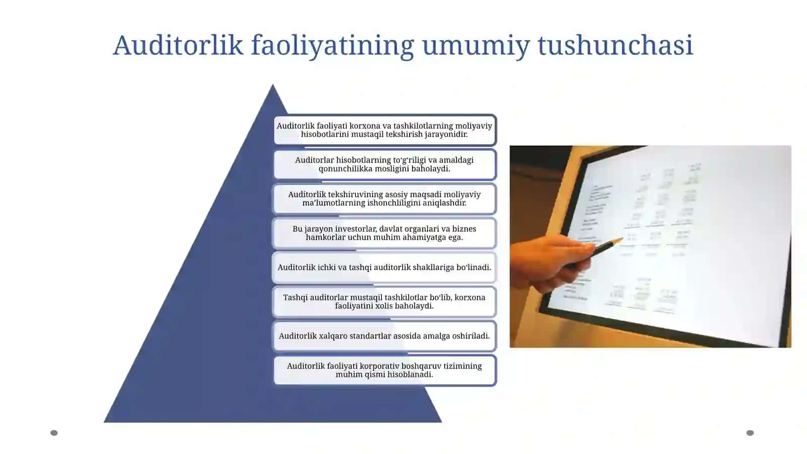 RIVOJLANGAN XORIJIY DAVLATLARDA AUDITORLIK TASHKILOTLAR FAOLIYATI 4