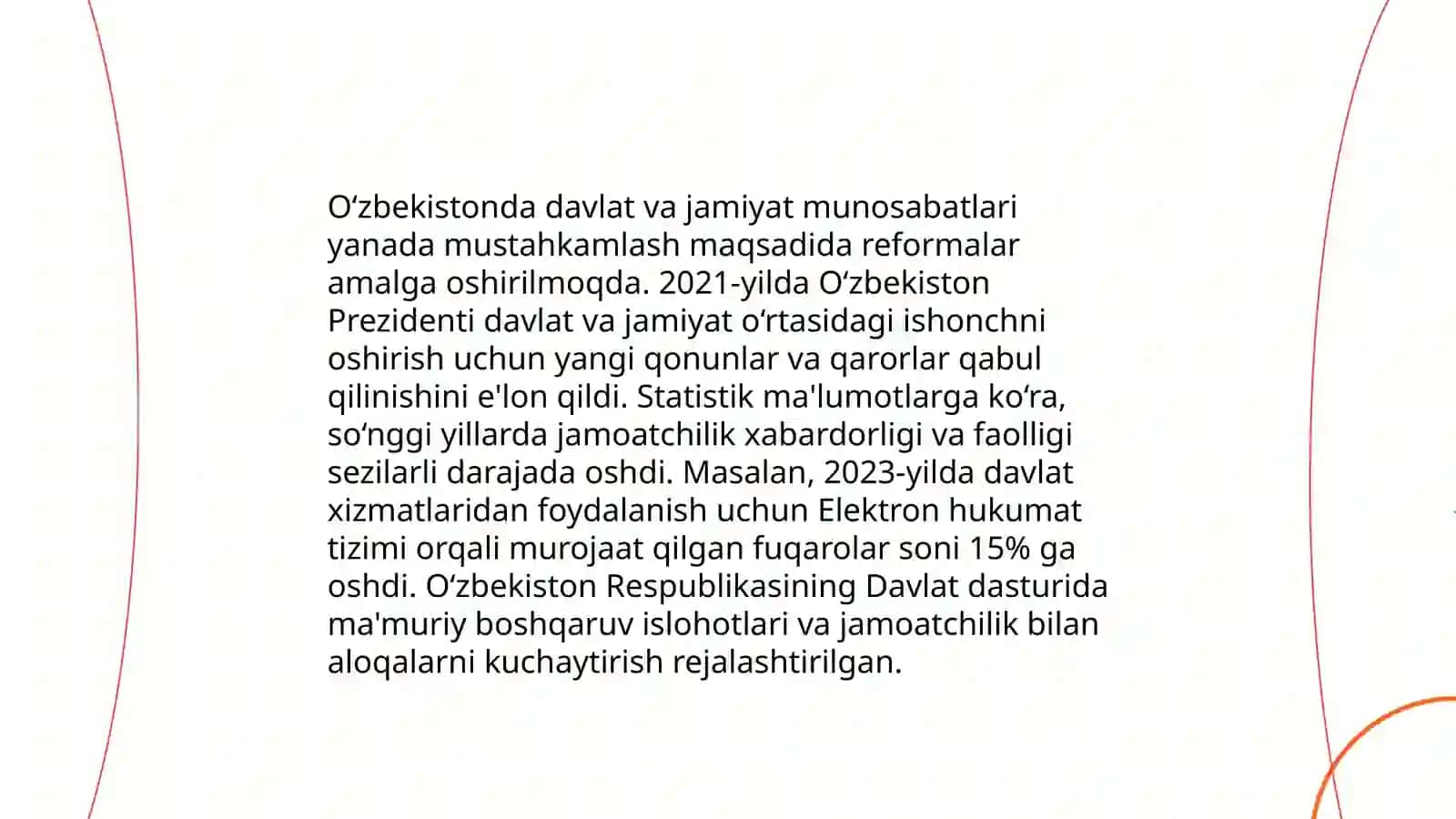 Demokratik fuqarolik jamiyati asoslarining shakllanishi 4