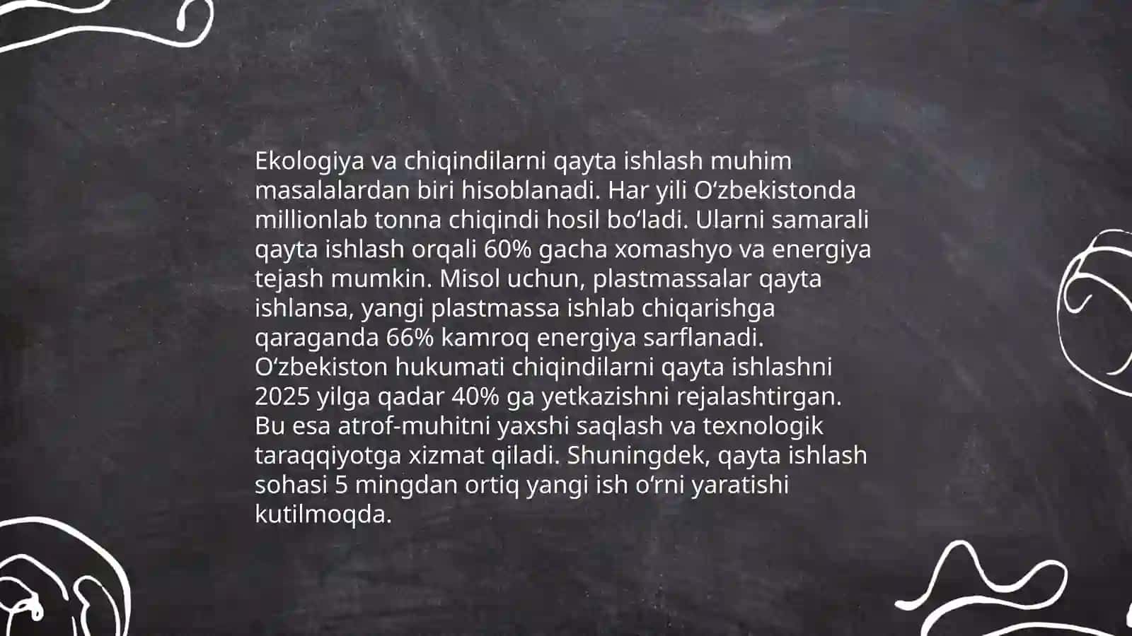 Tabiat va atrof-muhit muhofazasi 4