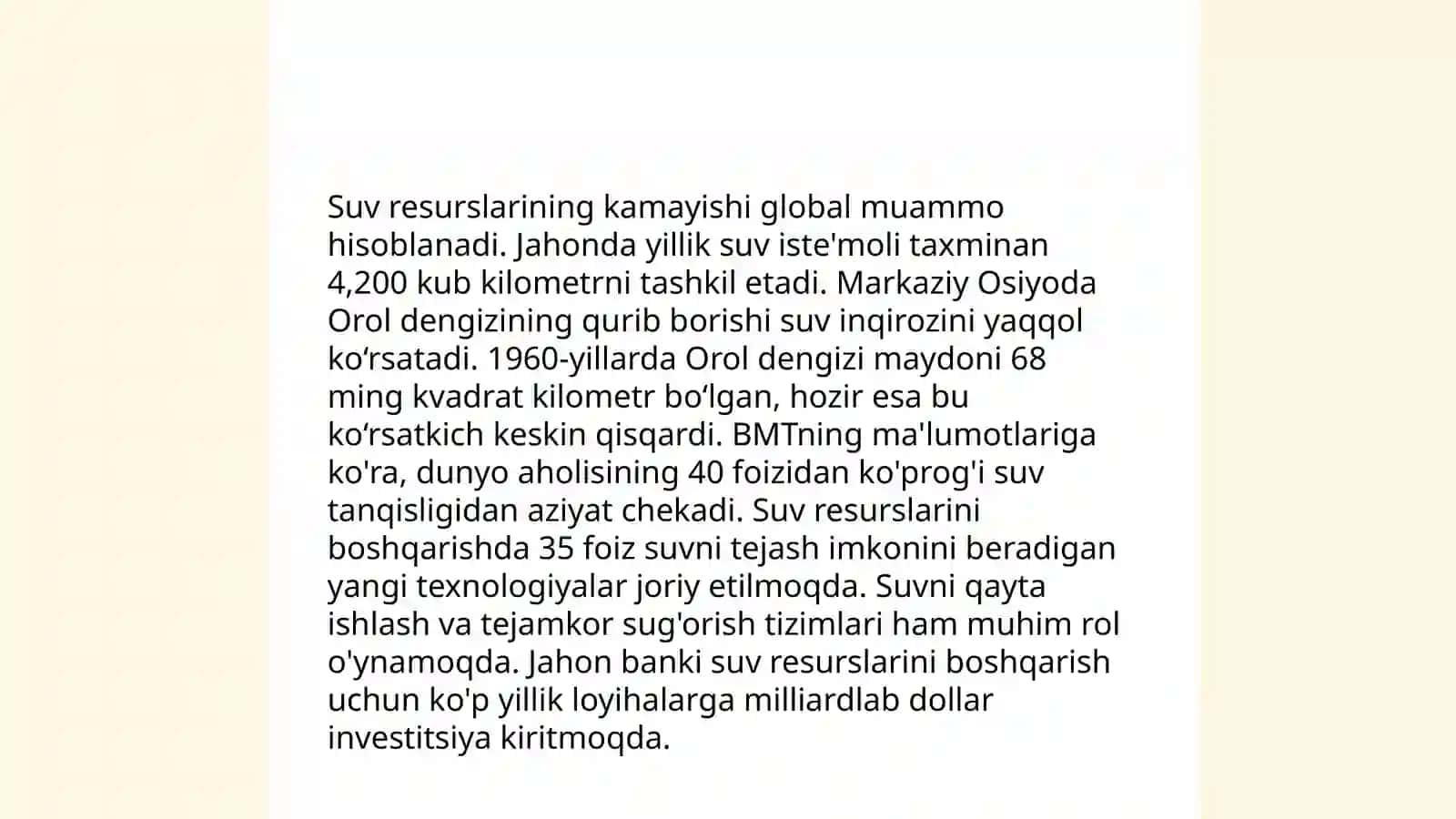 Hududiy geoekologik muammolar va ularning yechimi 4