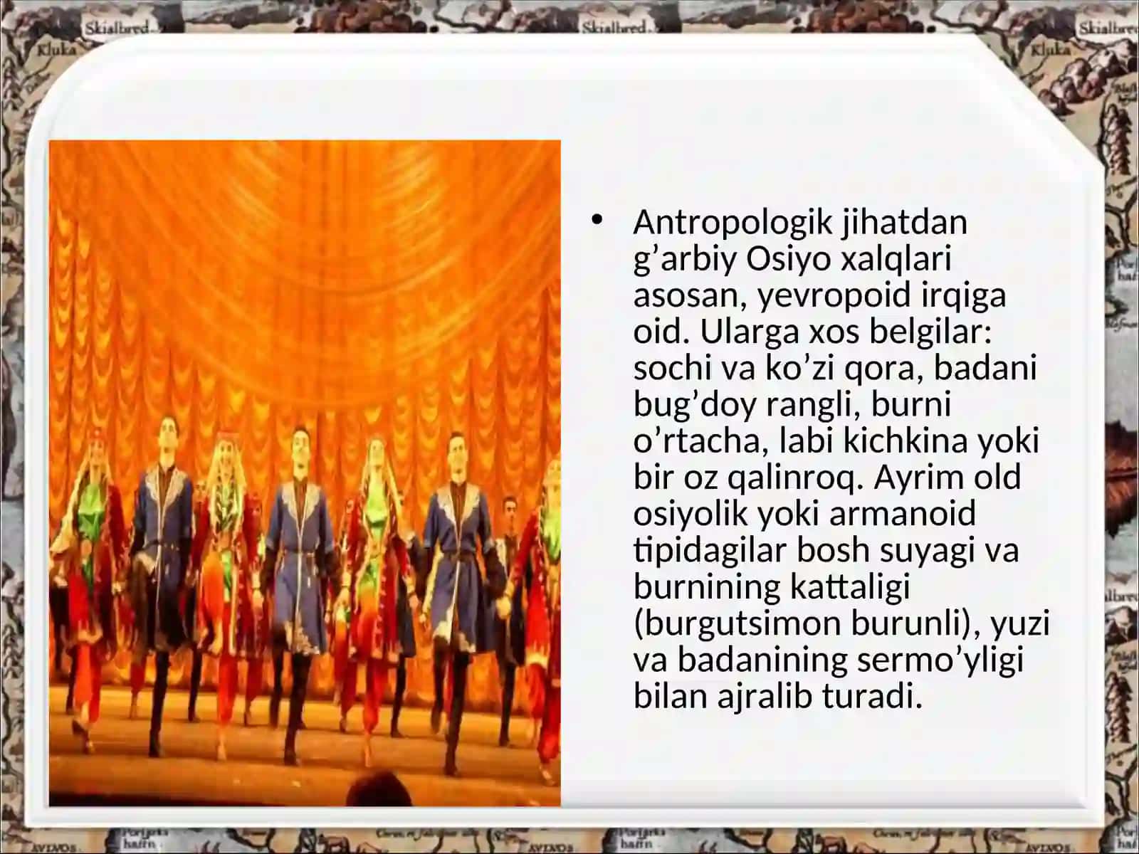 Dunyo etnografiyasi 4