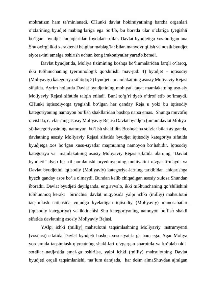 Davlat byudjetining mohiyati 4