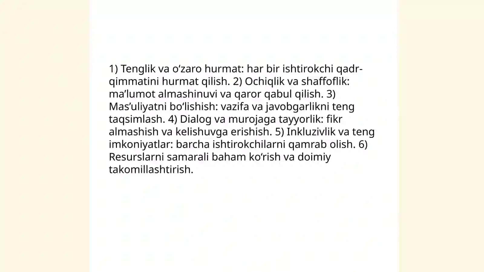 Hamkorlik pedagogikasining kontseptual gʻoyalari 4