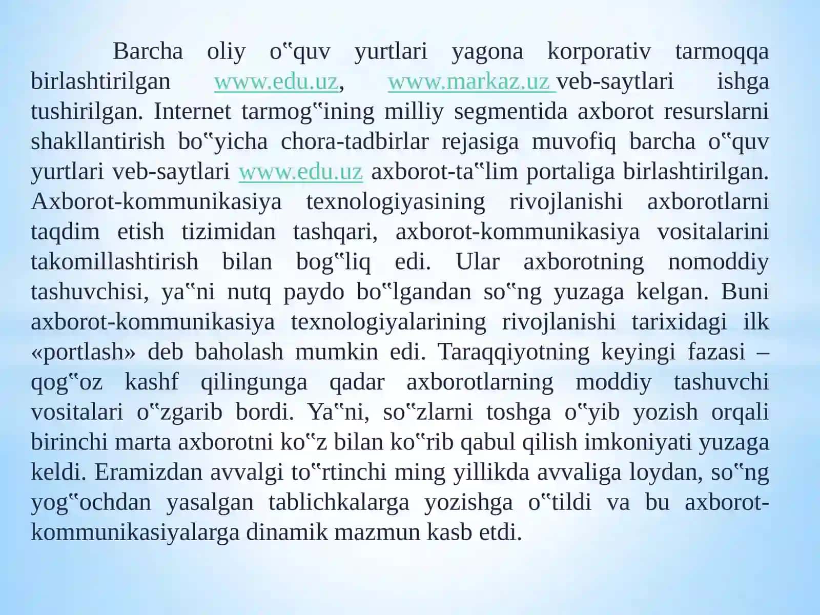 Global Ta'limning Mazmuni va Ahamiyati 4