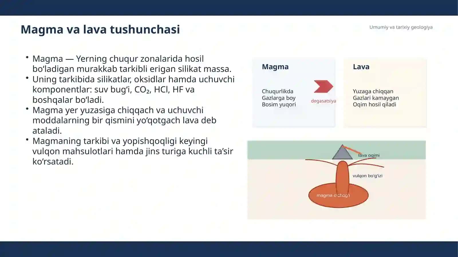 Magmatizm va Magmatik Tog‘ Jinslari 4