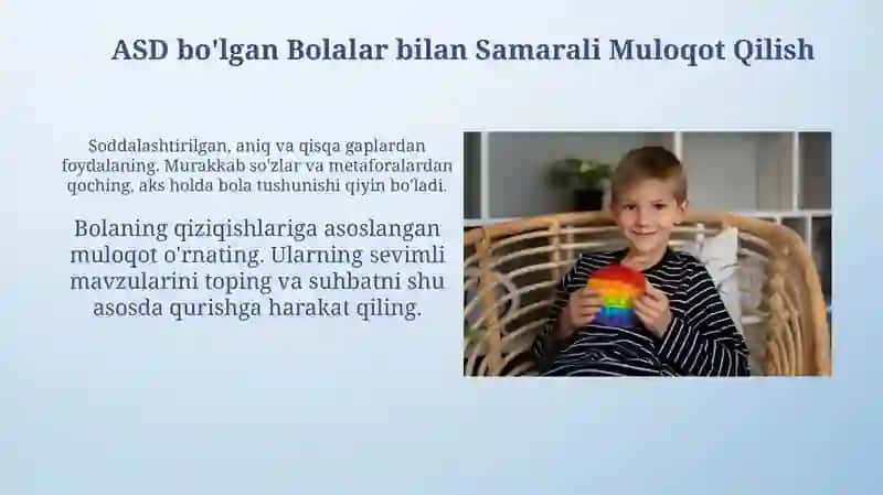 Autizm sindromli bolalar 4