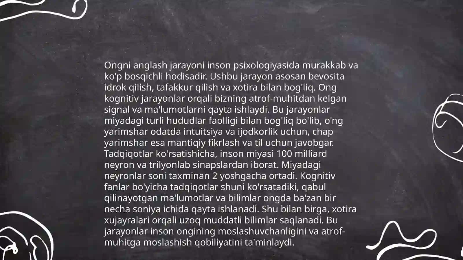 Ong va ongsizlik 4