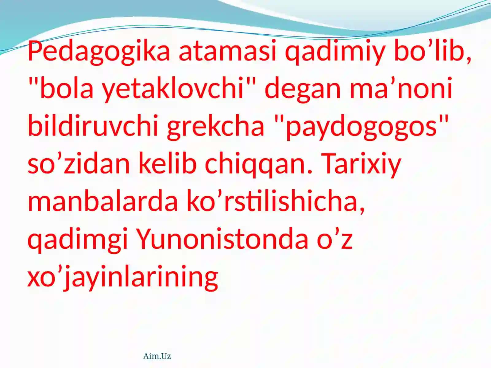Pedogogikafaninig ilmiy Tadqiqotmetodlar 4
