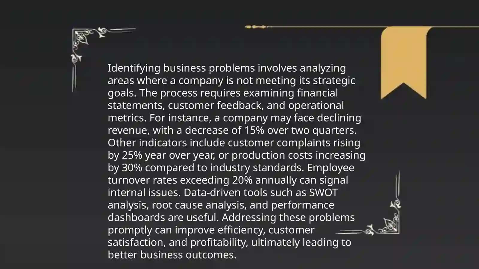 Importance of business analysis 4