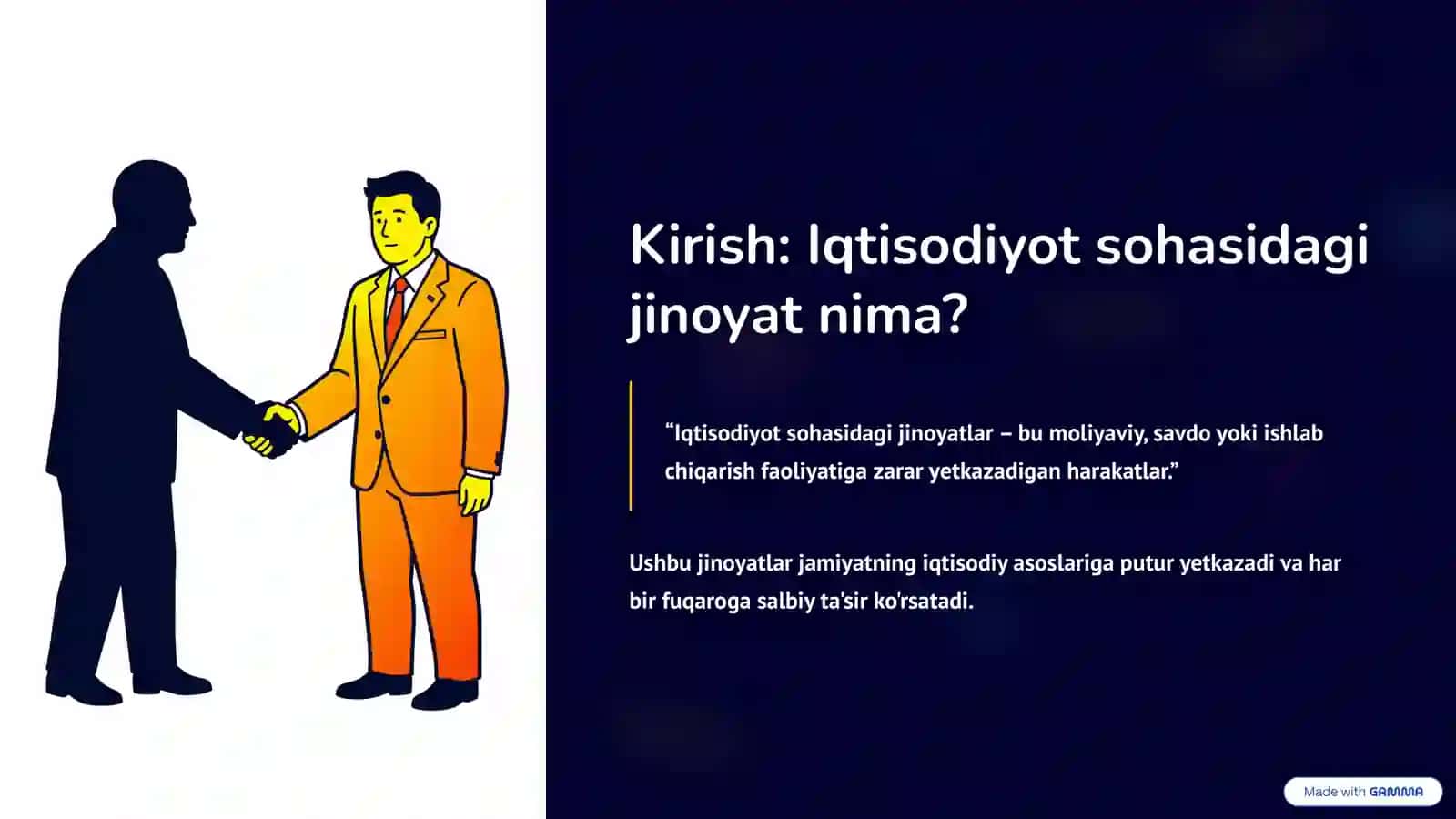 Iqtisodiyot sohasidagi jinoyatlar 4