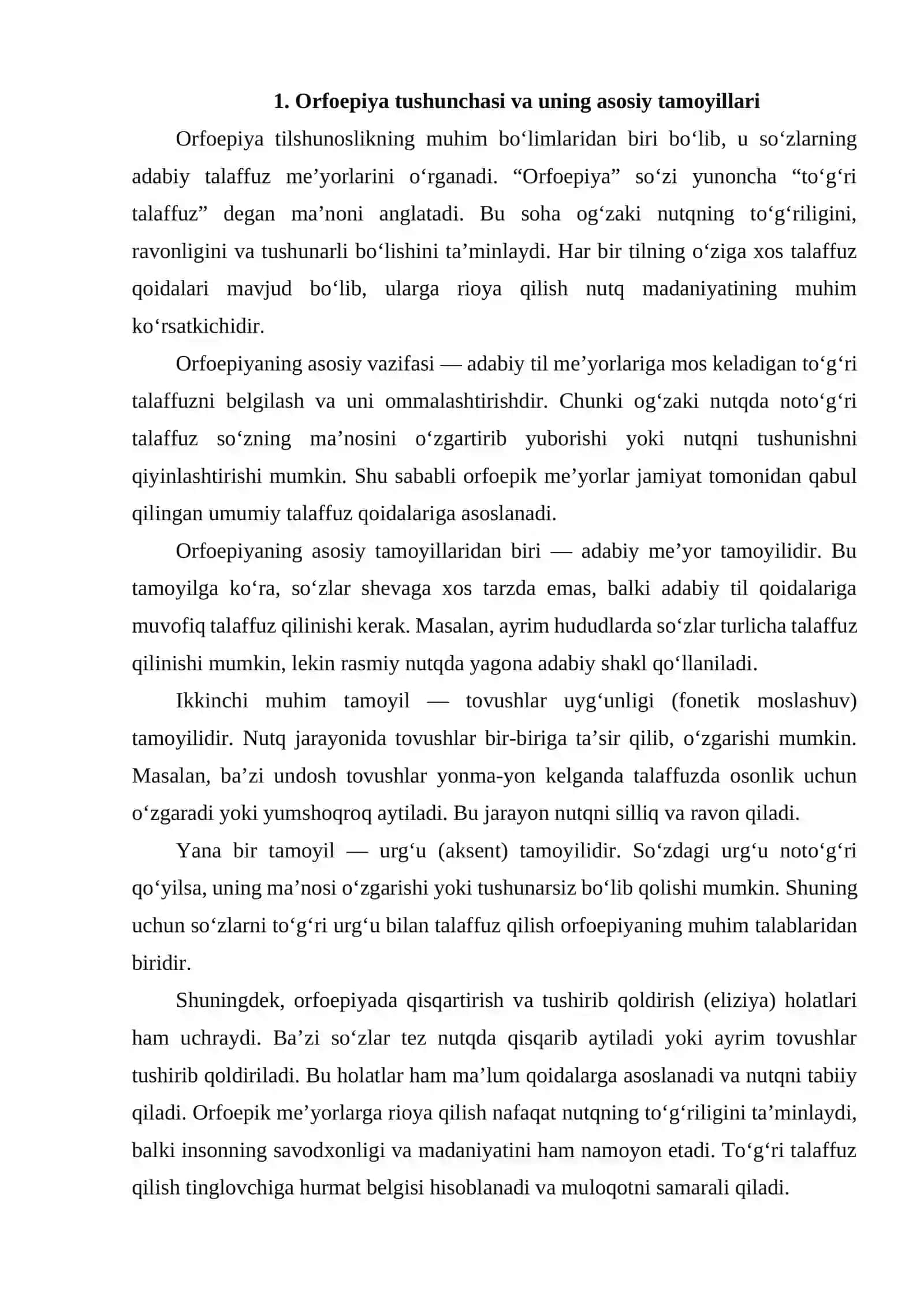 ORFOEPIK ORFOGRAFIK TAMOYILLAR 4