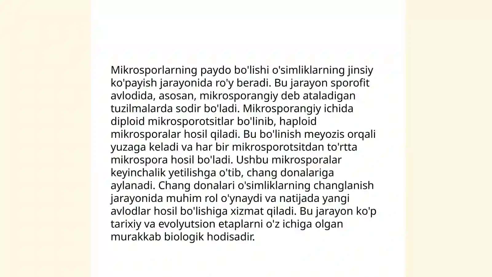 Mikrosporogenez 4