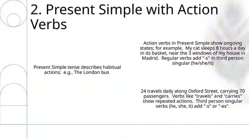 Present Simple Tense 4