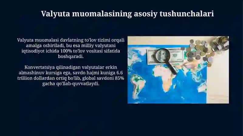 Xorijiy Mamlakatlarda Valyuta Muomalasi 4