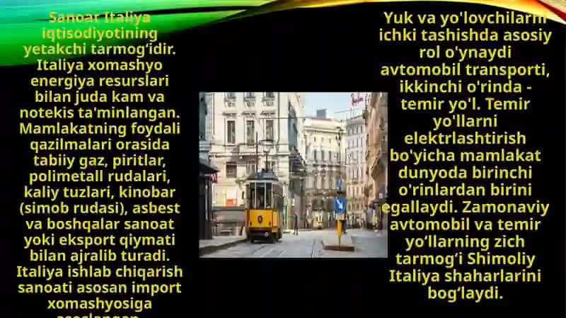 Italiya Respublikasining bojxona siyosati tahlili 4