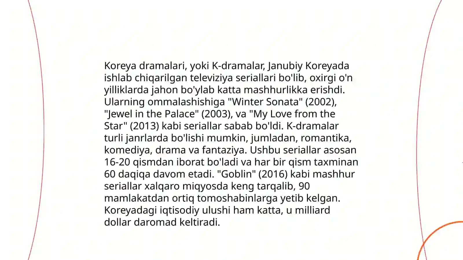 Koreya ommaviy ma'daniyati 4
