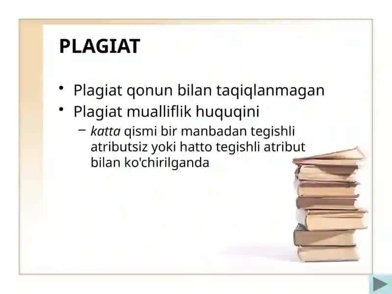 Plagiat va uning salbiy oqibatlari 4