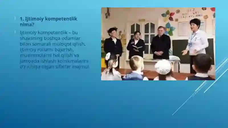 Yoshlarda ijtimoiy kompitentlikni shakllantirish 4